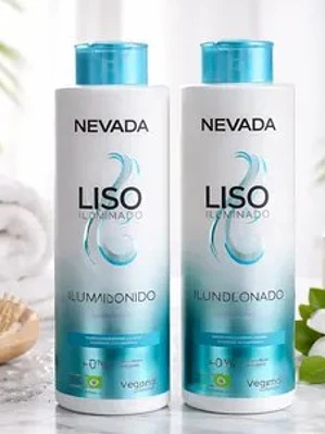PACK SHAMPOO Y ACONDICIONADOR LISO NEVADA 