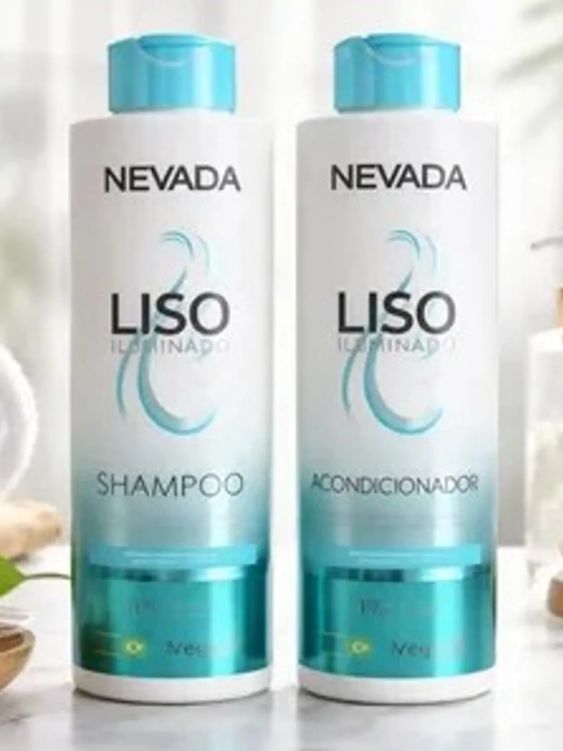 PACK SHAMPOO Y ACONDICIONADOR LISO NEVADA  2