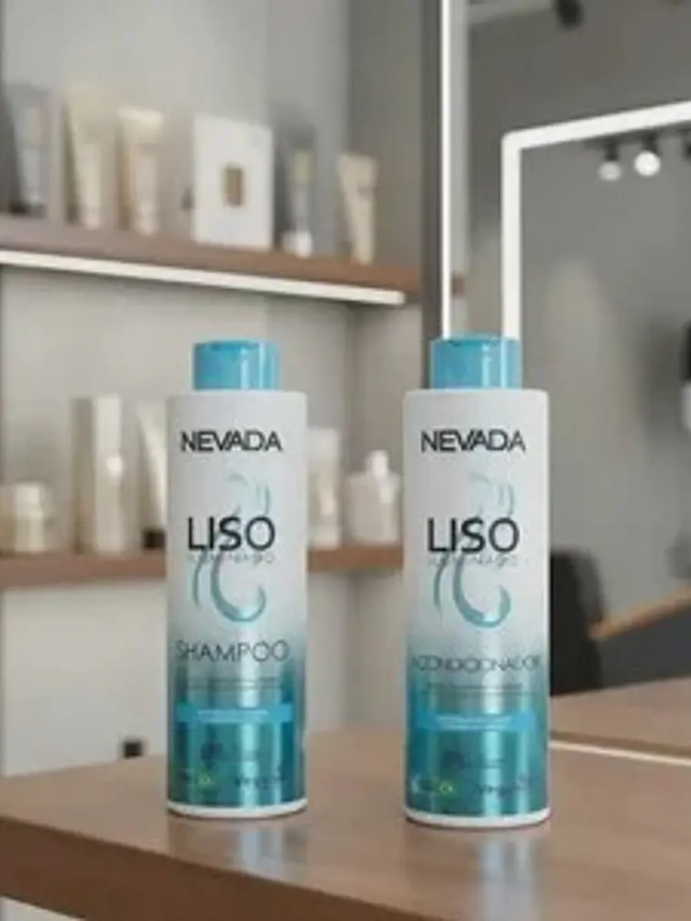 PACK SHAMPOO Y ACONDICIONADOR LISO NEVADA  3