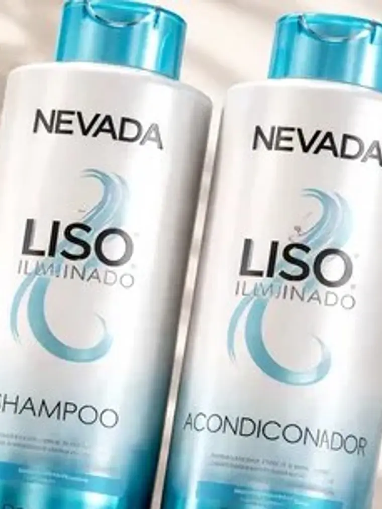 PACK SHAMPOO Y ACONDICIONADOR LISO NEVADA  4