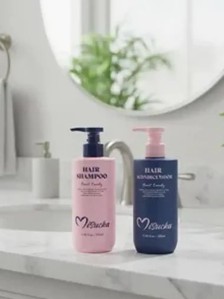 PACK SHAMPOO Y ACONDICIONADOR FRUIT CANDY MISUCKA 3