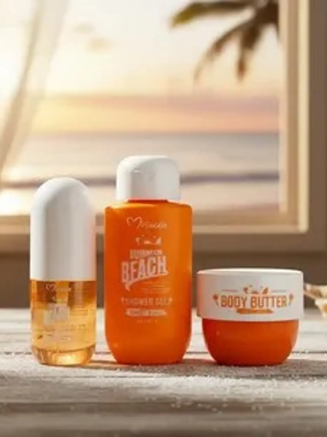 MINI SET MISUCKA 3 PIEZAS SUNSET BEACH 5