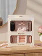 SET DE BELLEZA CAPILAR MIRACLE WOMAN (CEPILLO+ACC.001) - Miniatura 1