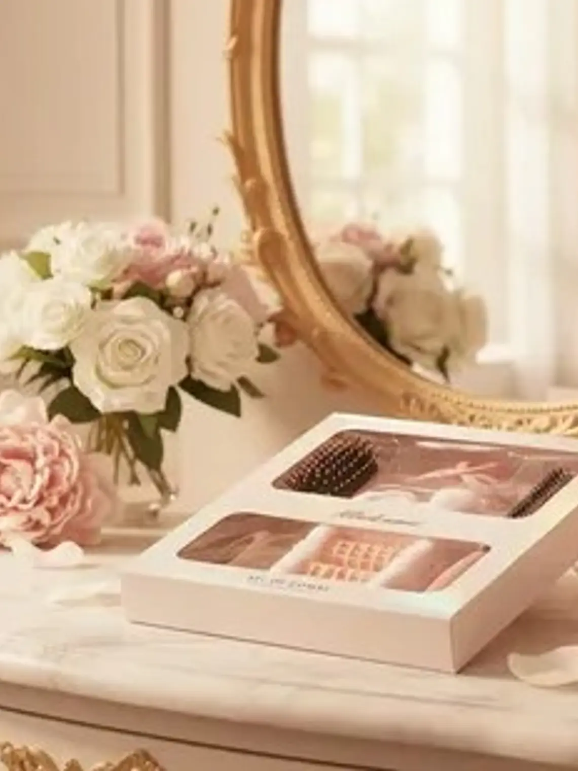 SET DE BELLEZA CAPILAR MIRACLE WOMAN (CEPILLO+ACC.001) 4