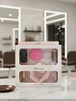 SET DE BELLEZA CAPILAR MIRACLE WOMEN (CEPILLOS+ACC.002) - Miniatura 3