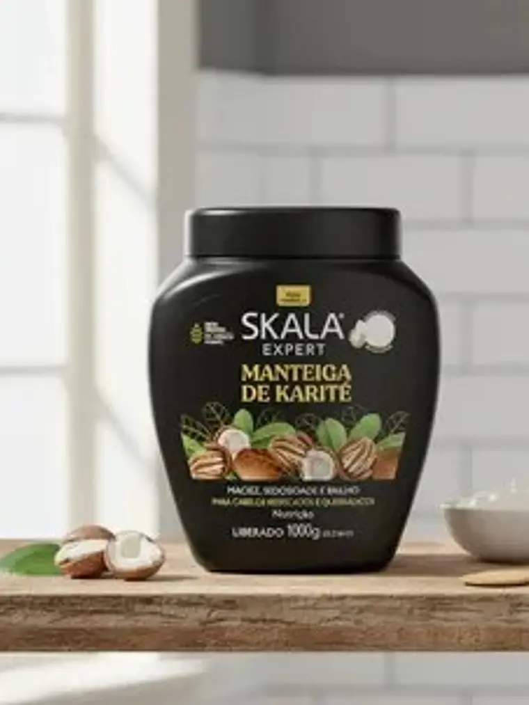 MASCARILLA CAPILAR SKALA MANTECA DE KARITE 1Kg 3