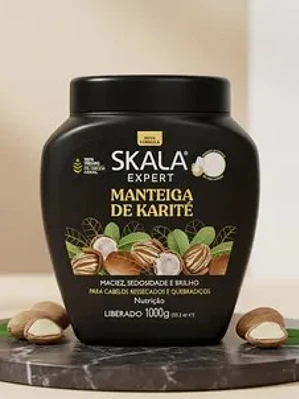 MASCARILLA CAPILAR SKALA MANTECA DE KARITE 1Kg