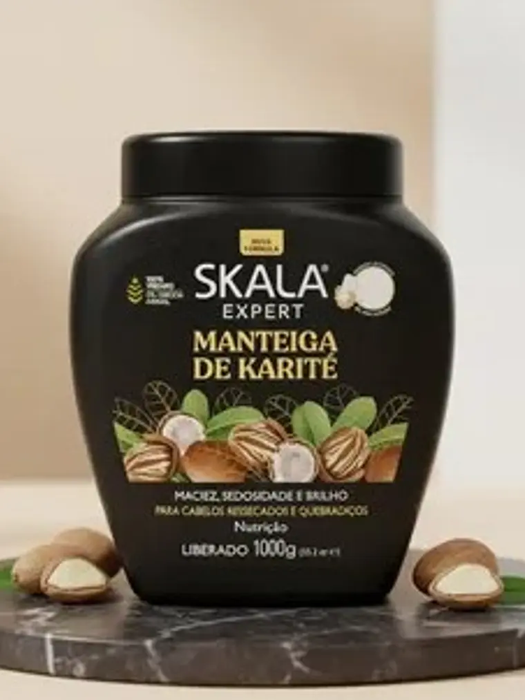 MASCARILLA CAPILAR SKALA MANTECA DE KARITE 1Kg 1