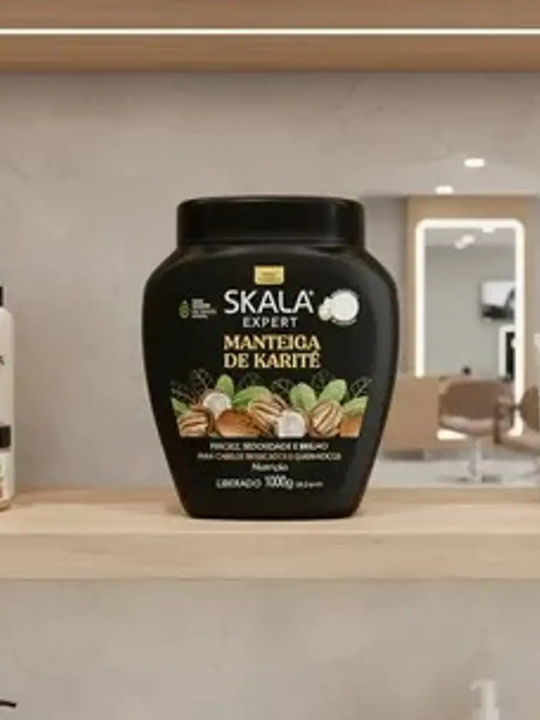 MASCARILLA CAPILAR SKALA MANTECA DE KARITE 1Kg 4