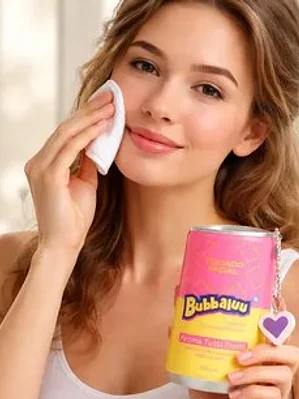 TOALLAS DESMAQUILLANTES AROMA TUTTI FRUTTI BUBBALUU 30UN.