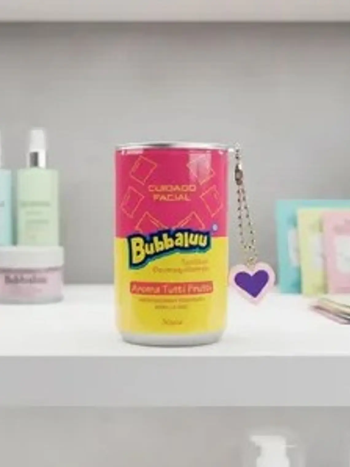 TOALLAS DESMAQUILLANTES AROMA TUTTI FRUTTI BUBBALUU 30UN. 3