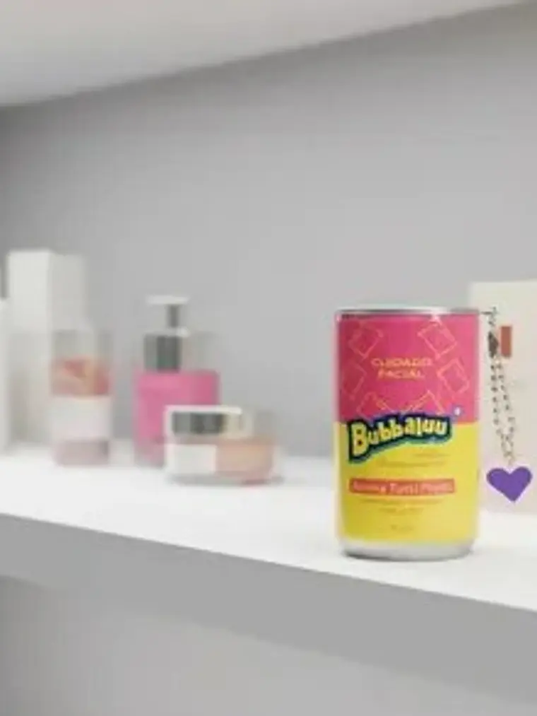 TOALLAS DESMAQUILLANTES AROMA TUTTI FRUTTI BUBBALUU 30UN. 4