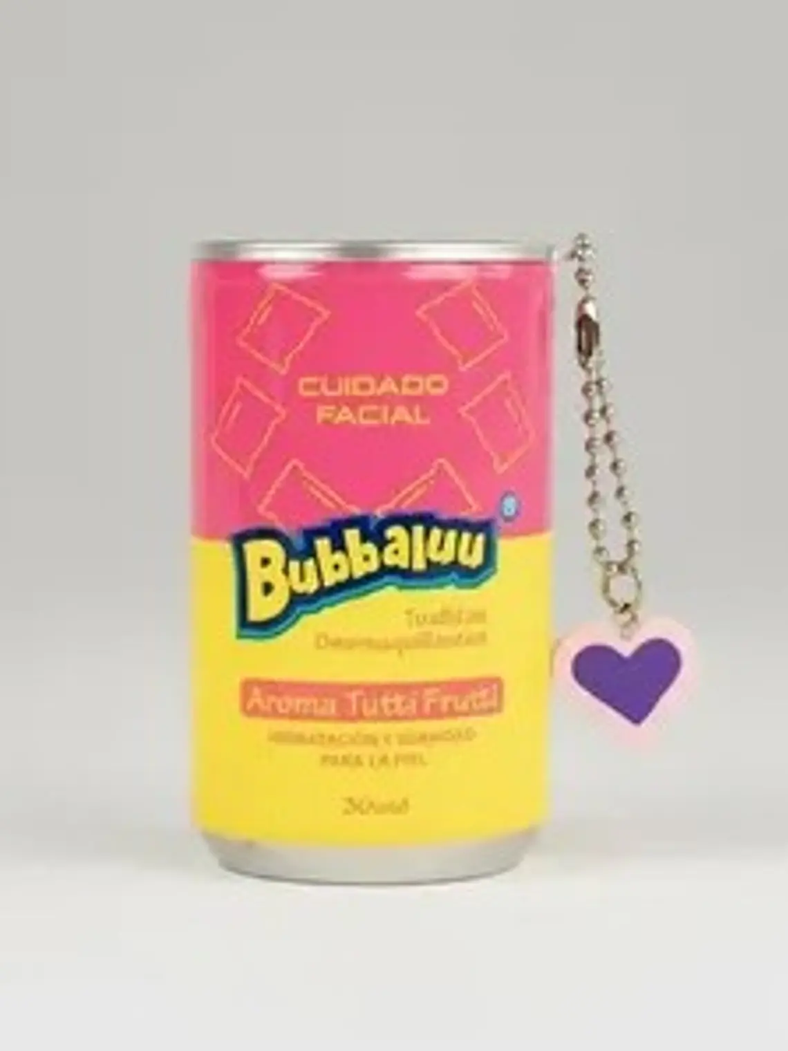 TOALLAS DESMAQUILLANTES AROMA TUTTI FRUTTI BUBBALUU 30UN. 5