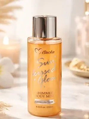 BRUMA CORPORAL CON BRILLOS VANILLA BLOSSOM 250ml MISUCKA