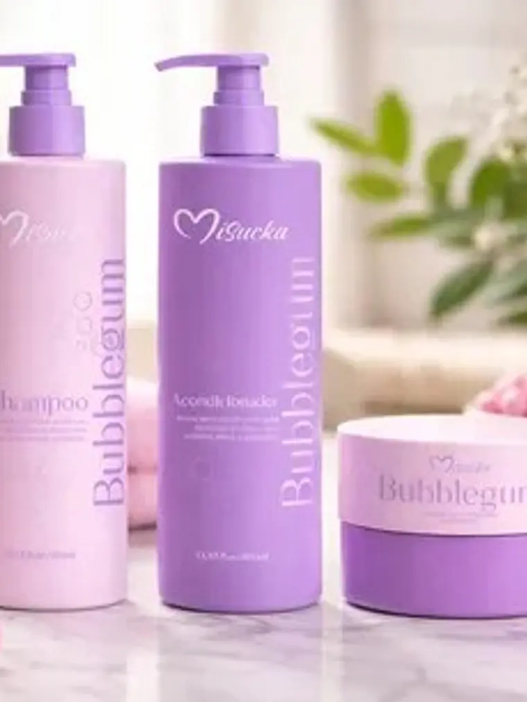 KIT CAPILAR BUBBLEGUM BOOST NUTRITIVO 2