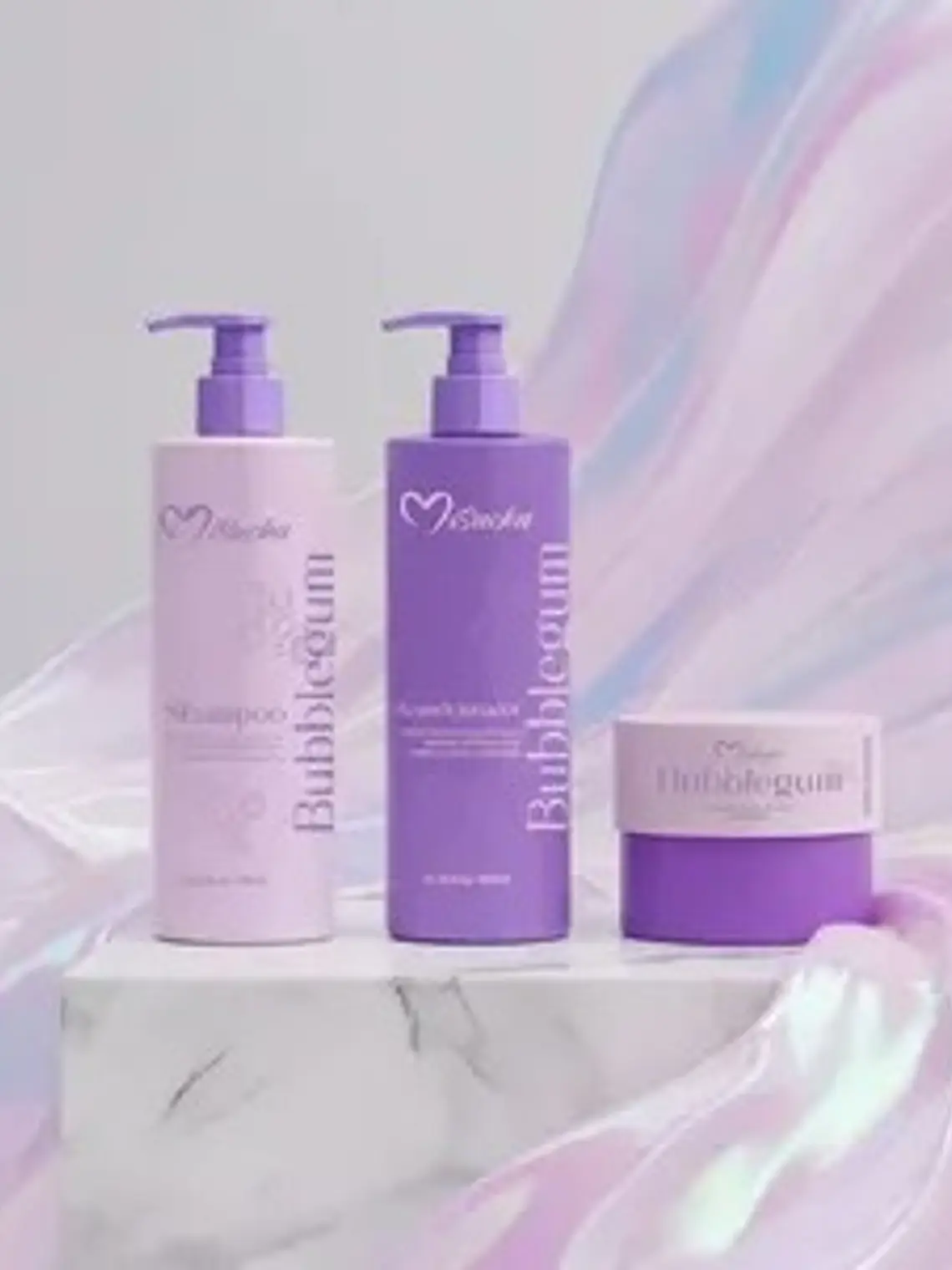 KIT CAPILAR BUBBLEGUM BOOST NUTRITIVO 5