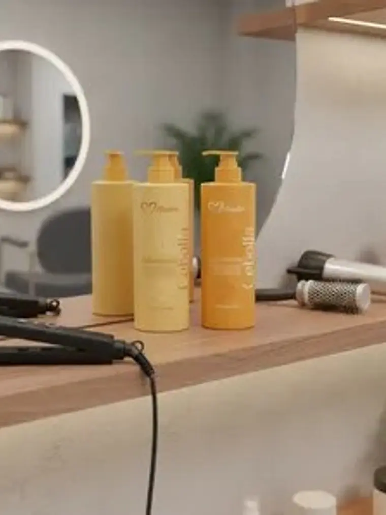 PACK SHAMPOO Y ACONDICIONADOR CEBOLLA 400ML. MISUCKA 3