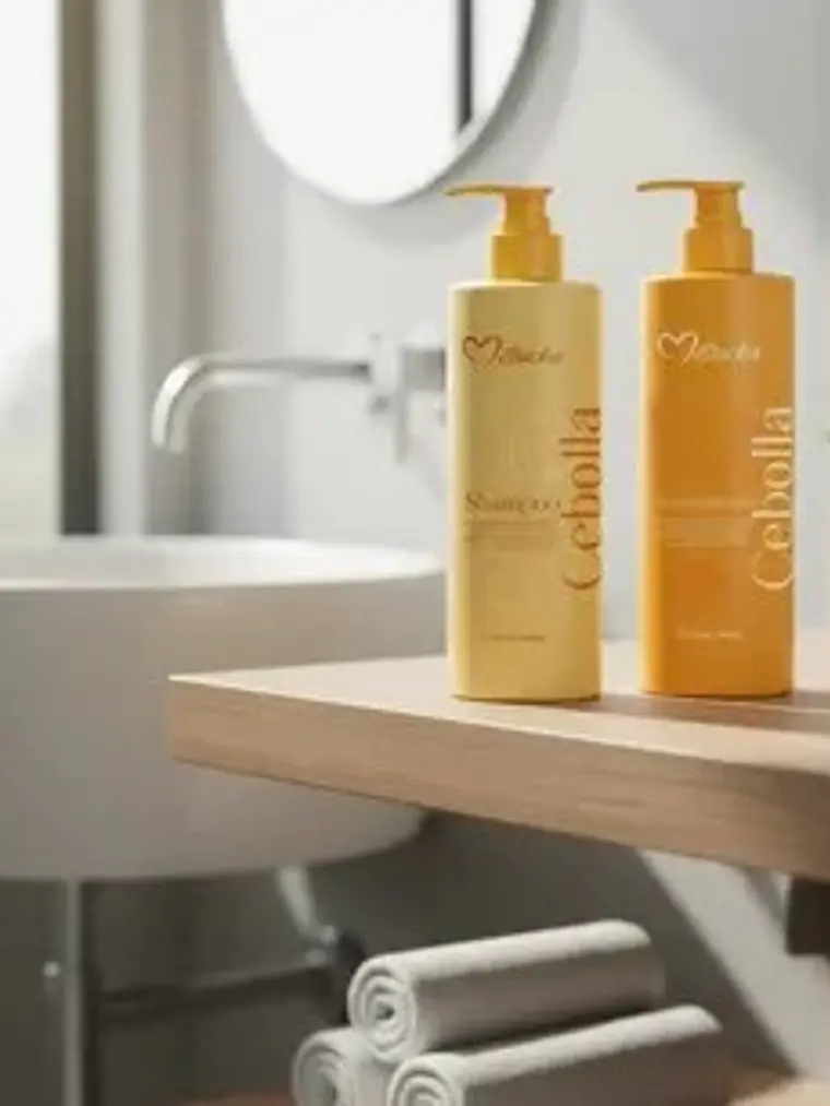 PACK SHAMPOO Y ACONDICIONADOR CEBOLLA 400ML. MISUCKA 5