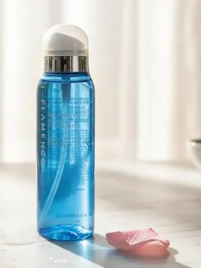 SPRAY HIDRATANTE CON ACIDO HIALURONICO 160ML FLAMENCO 2