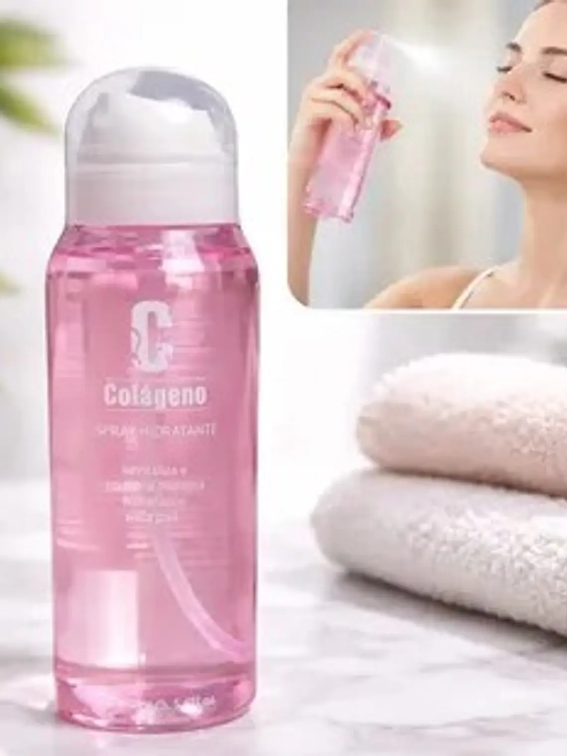 SPRAY HIDRATANTE CON COLAGENO 160ML FLAMENCO 3
