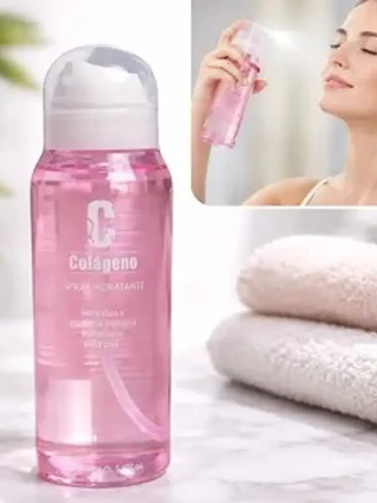 SPRAY HIDRATANTE CON COLAGENO 160ML FLAMENCO 3