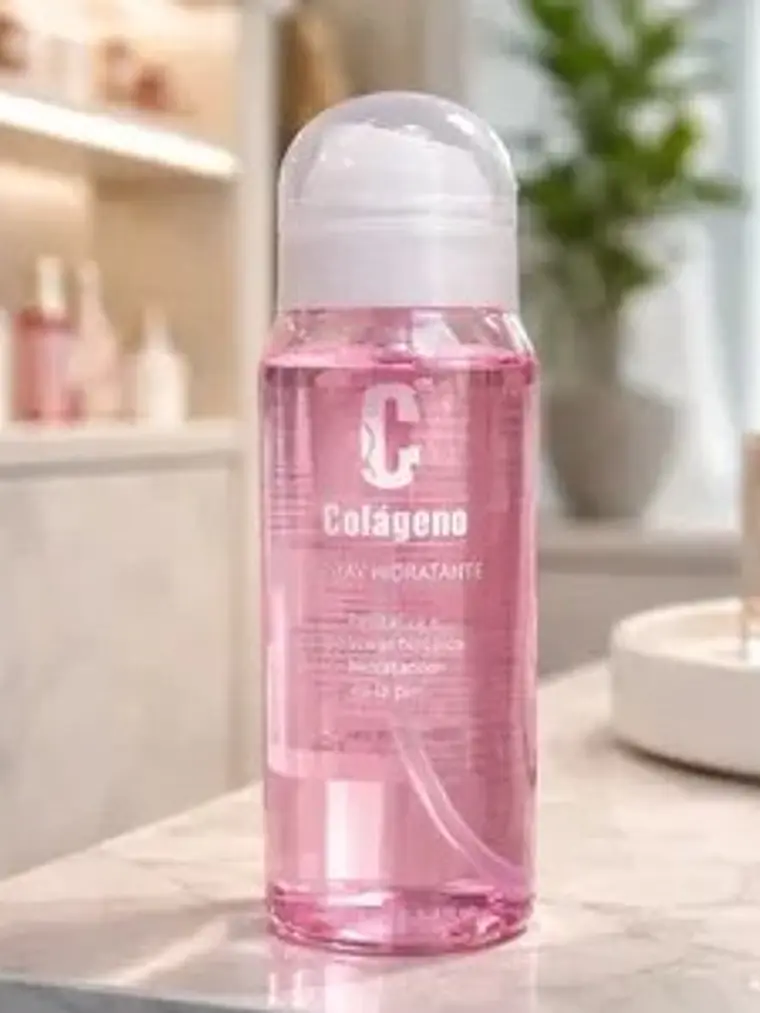 SPRAY HIDRATANTE CON COLAGENO 160ML FLAMENCO 5