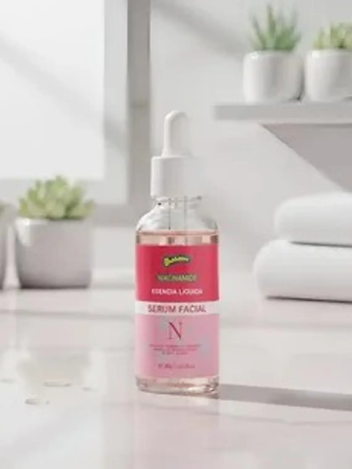 SERUM FACIAL NIACINAMIDE 30G BUBBALUU 2