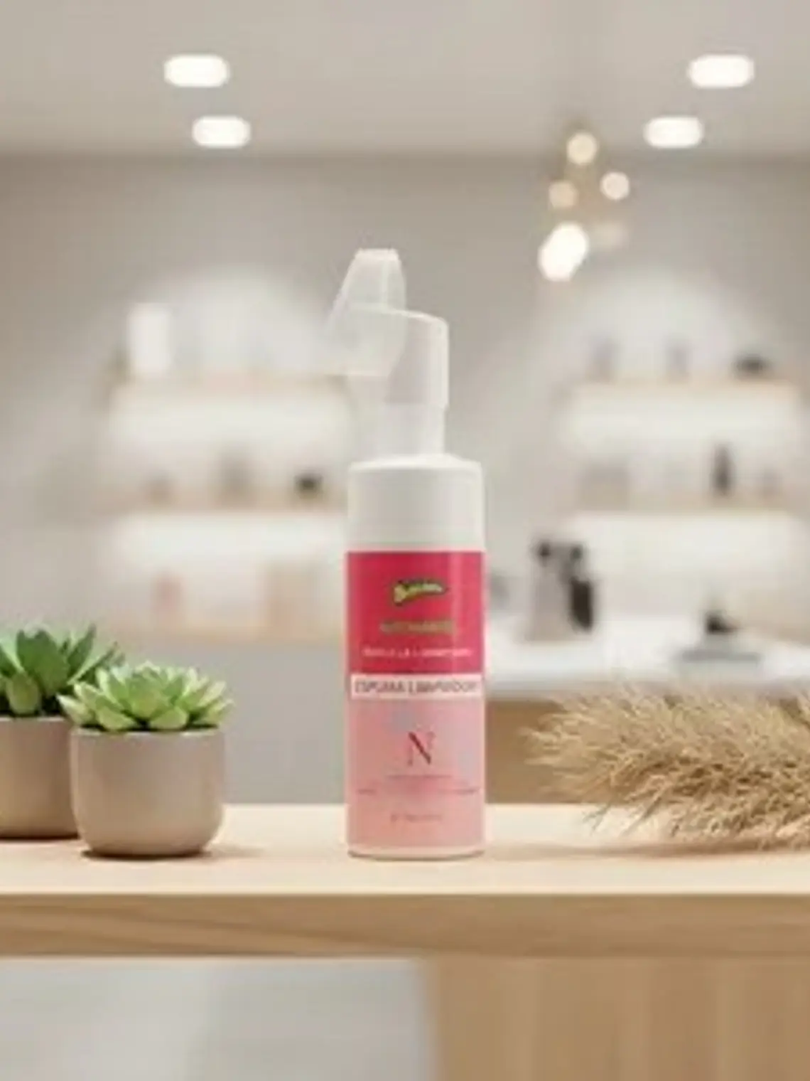 ESPUMA LIMPIADORA FACIAL NIACINAMIDE 150G BUBBALUU 4