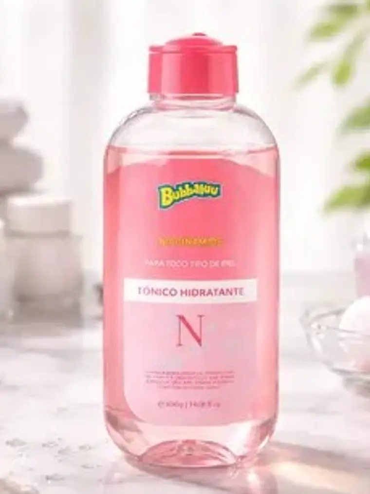 TONICO FACIAL HIDRATANTE NIACINAMIDE 400G BUBBALUU 1