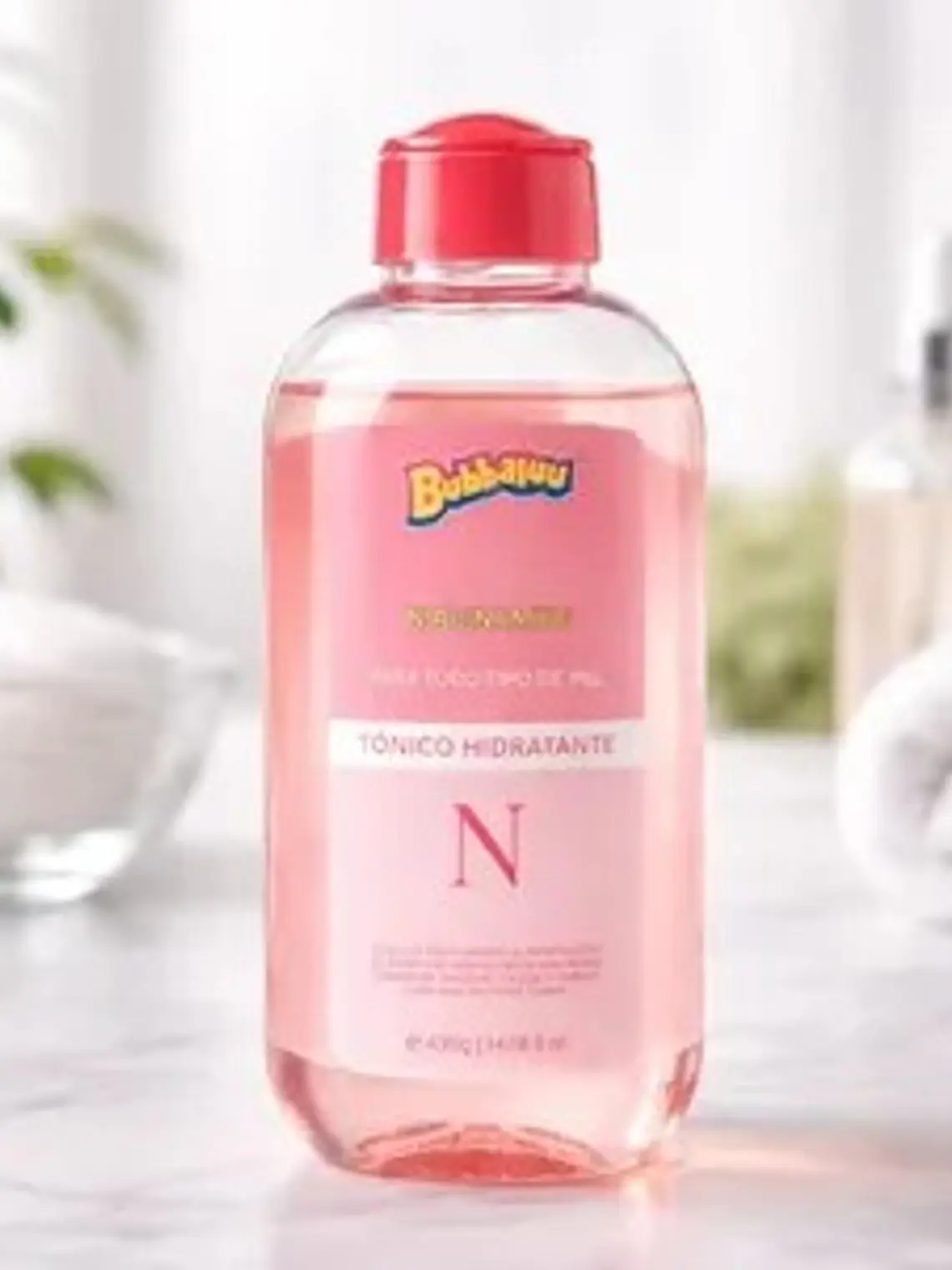 TONICO FACIAL HIDRATANTE NIACINAMIDE 400G BUBBALUU 2