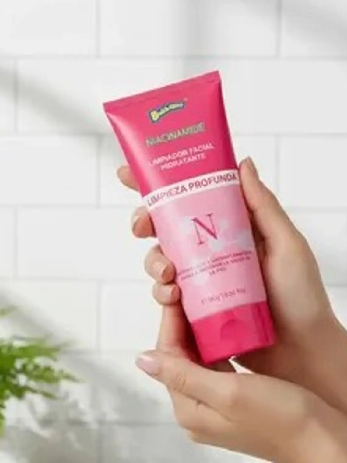 LIMPIADOR FACIAL HIDRATANTE NIACINAMIDE 180G BUBBALUU 3