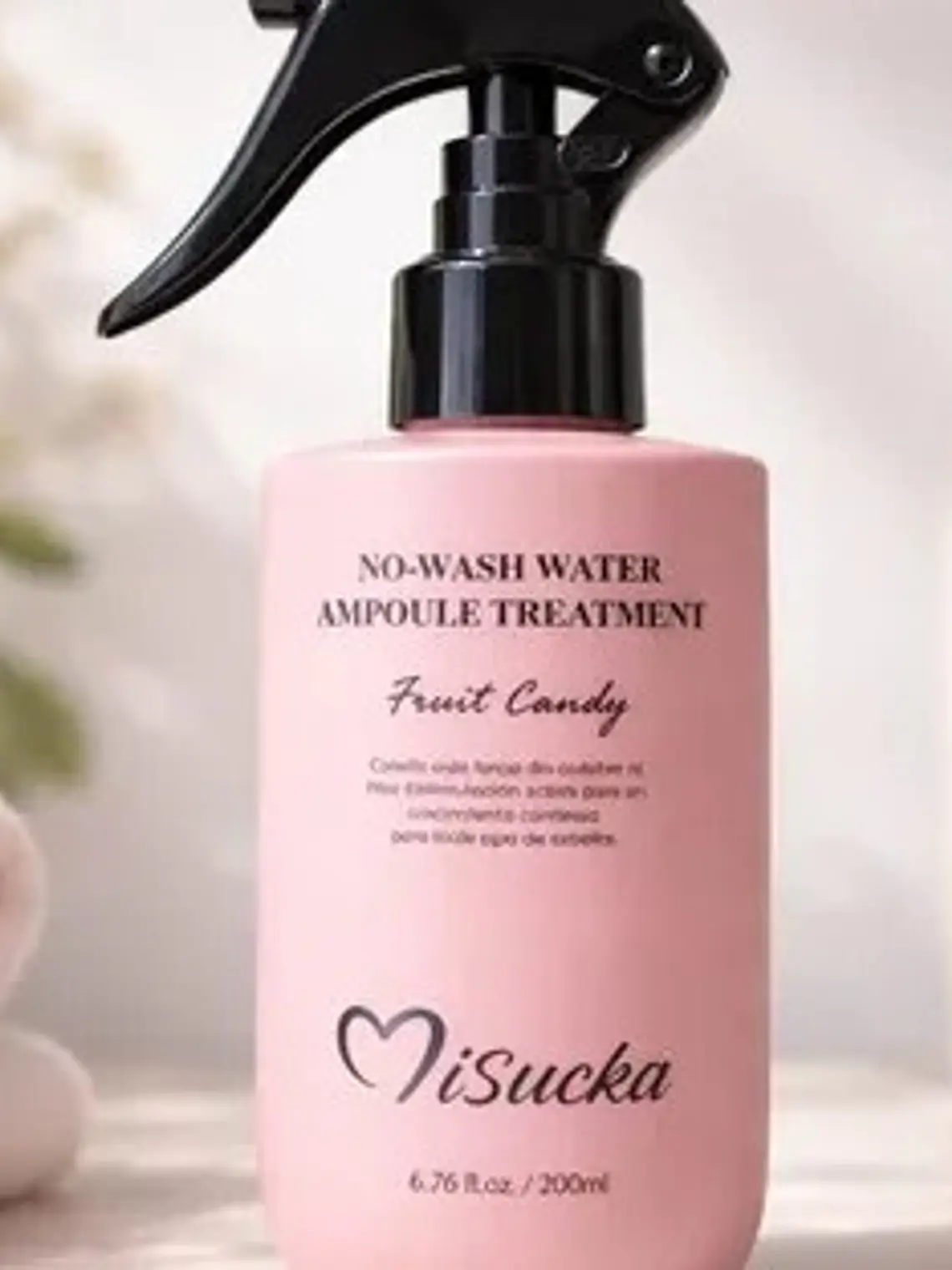 SPRAY CAPILAR SIN ENJUAGUE FRUIT CANDY 200ML MISUCKA 3