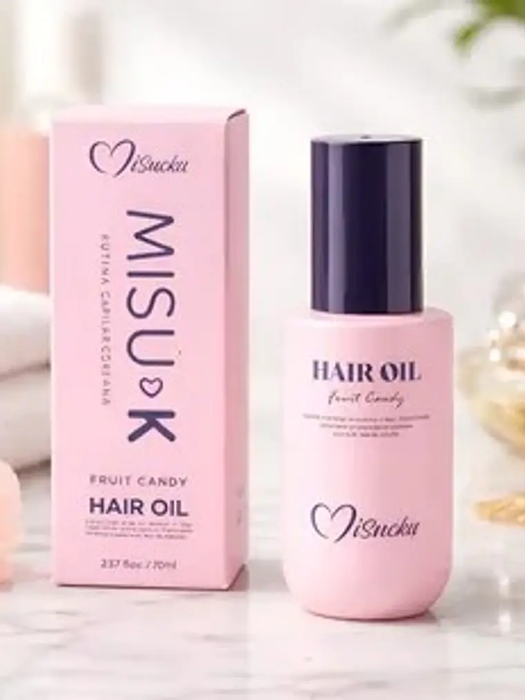 ACEITE CAPILAR HAIR OIL FRUIT CANDY 70ML MISUCKA 1