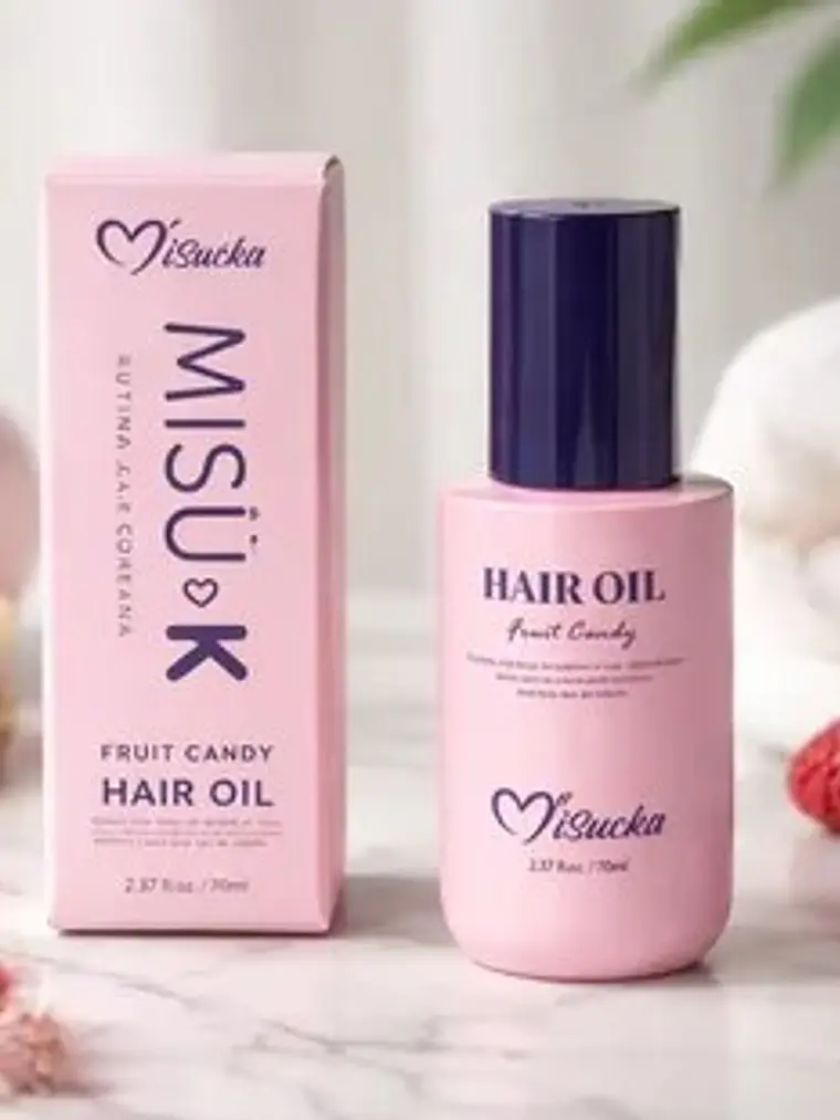 ACEITE CAPILAR HAIR OIL FRUIT CANDY 70ML MISUCKA 2