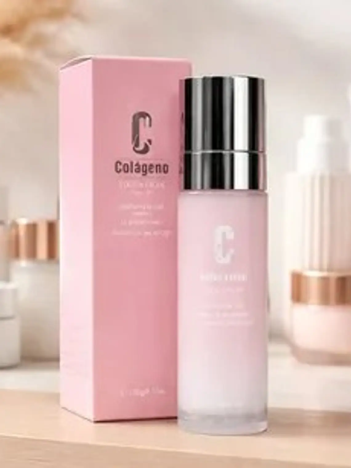 LOCION FACIAL CON COLAGENO FLAMENCO 100G 1