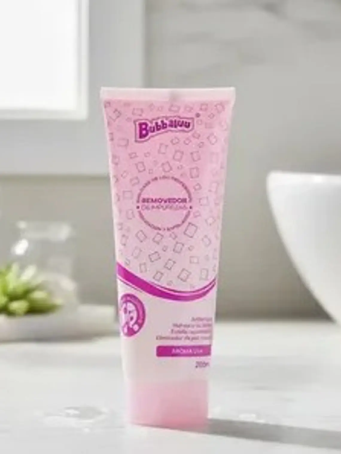 REMOVEDOR DE IMPUREZAS AROMA UVA 200ML BUBBALUU 4