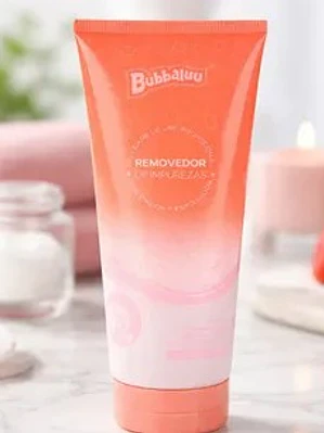 REMOVEDOR DE IMPUREZAS AROMA FRUTILLA 200ML BUBBALUU