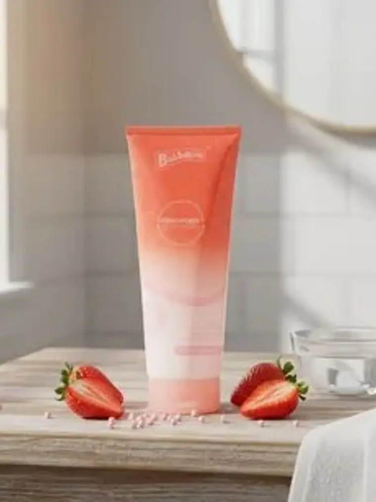 REMOVEDOR DE IMPUREZAS AROMA FRUTILLA 200ML BUBBALUU 2