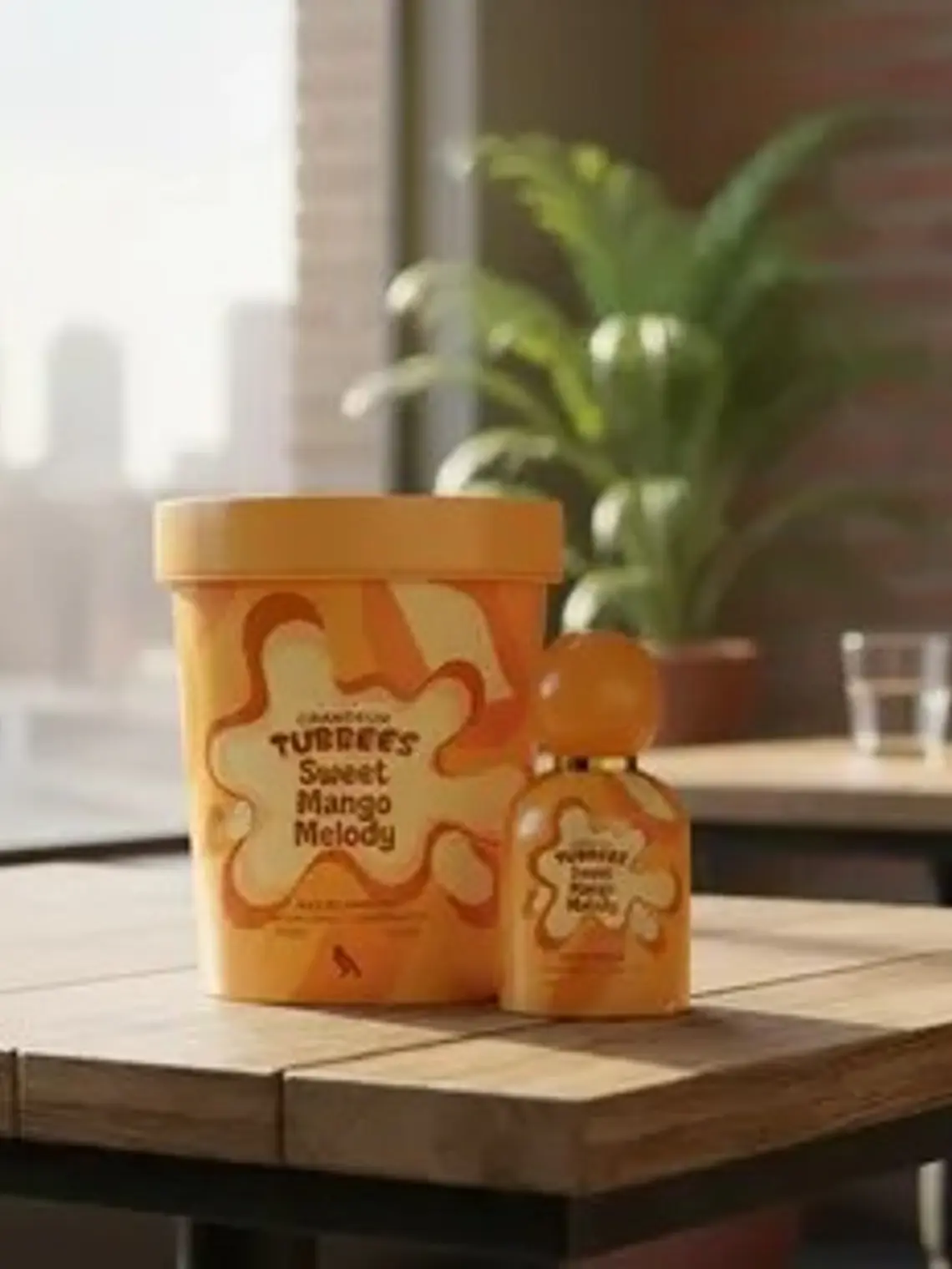 GRANDEUR TUBBEES IN A TUB SWEET MANGO MELODY EDP 50ML 2