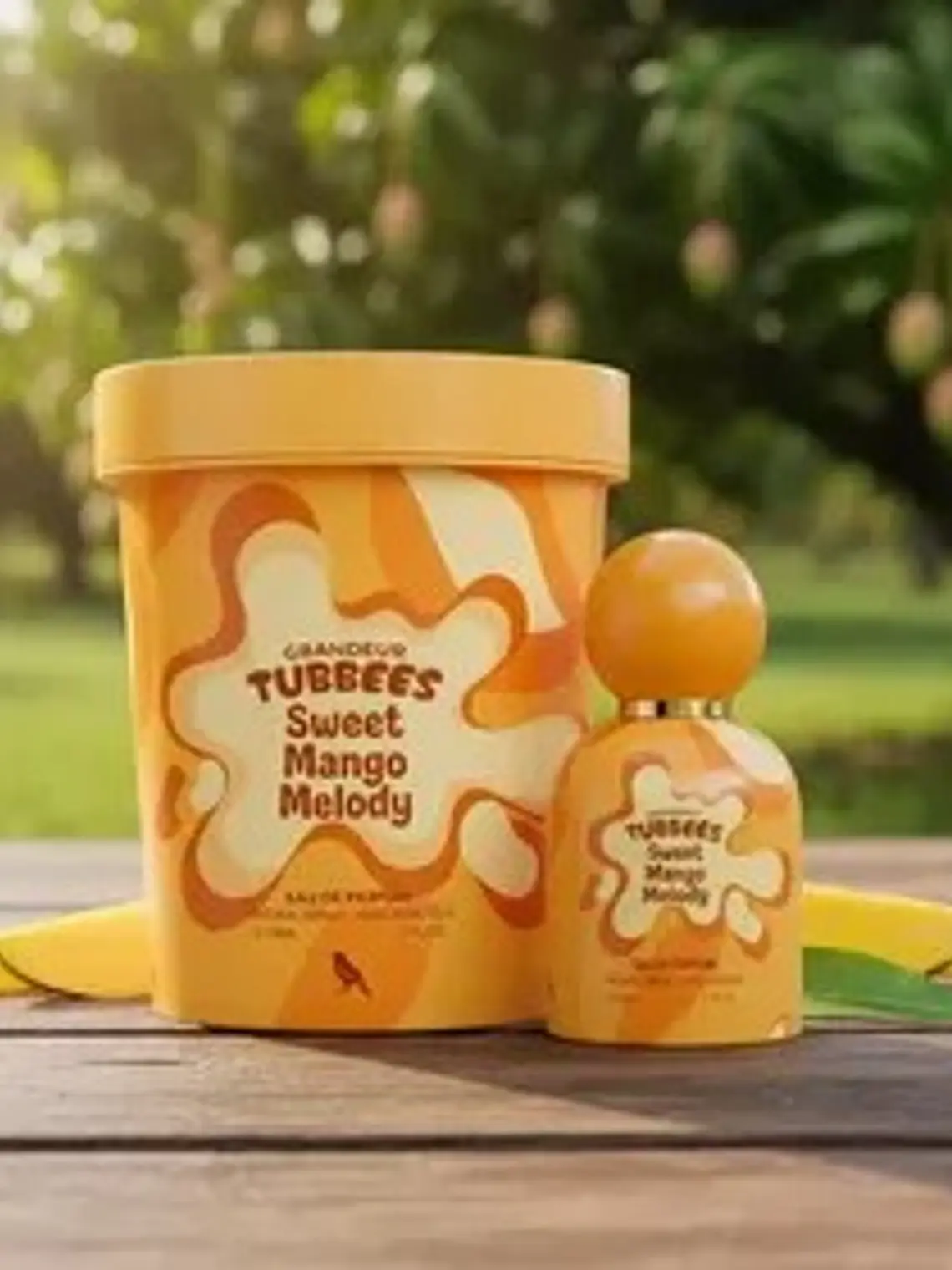 GRANDEUR TUBBEES IN A TUB SWEET MANGO MELODY EDP 50ML 1