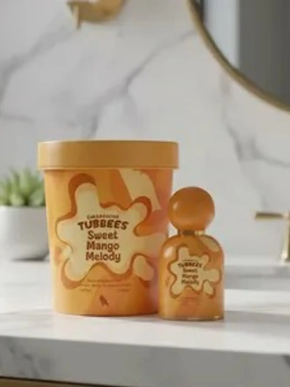 GRANDEUR TUBBEES IN A TUB SWEET MANGO MELODY EDP 50ML 3