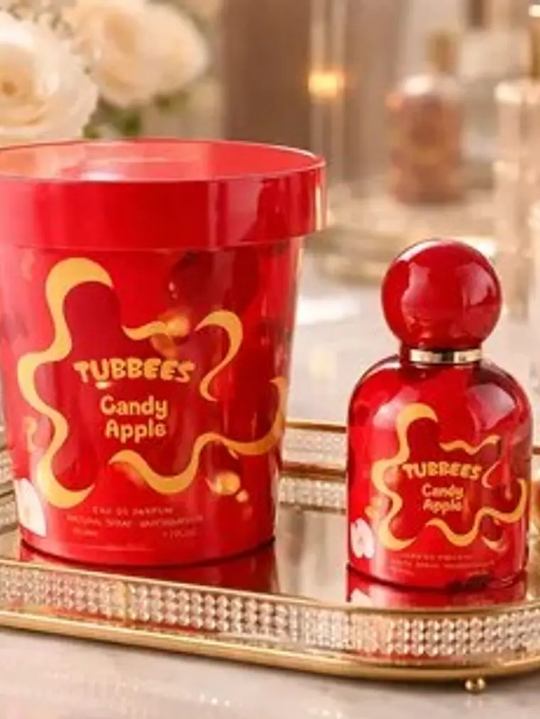 GRANDEUR TUBBEES IN A TUB CANDY APPLE EDP 50ML 2