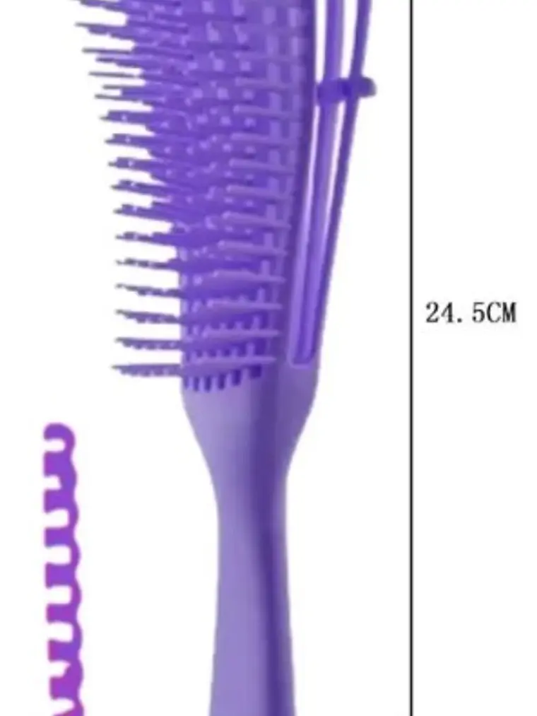 CEPILLO FLEXIBLE DESENREDANTE ROSA 4