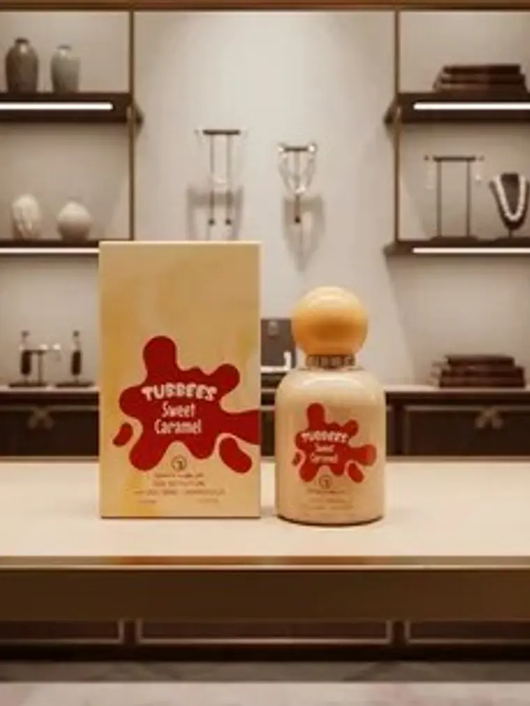 GRANDEUR TUBBEES SWEET CARAMEL EDP 50ML 2