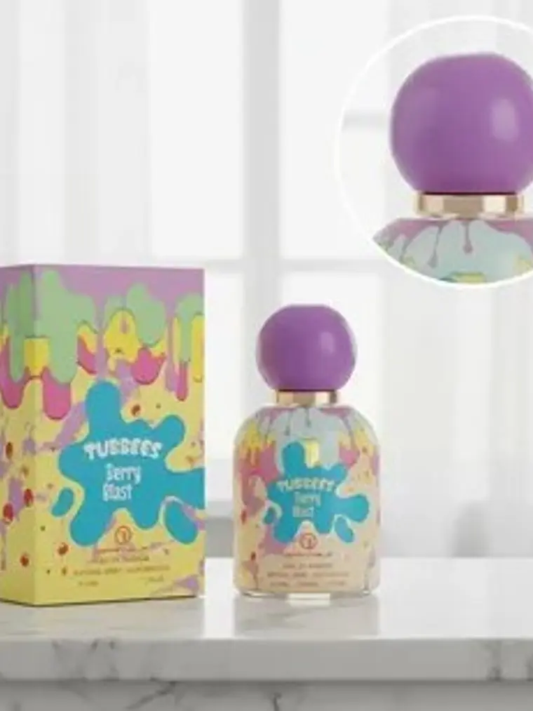 GRANDEUR TUBBEES BERRY BLAST EDP 50ML 3