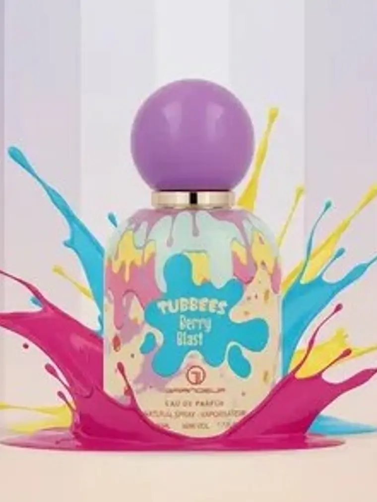 GRANDEUR TUBBEES BERRY BLAST EDP 50ML 4