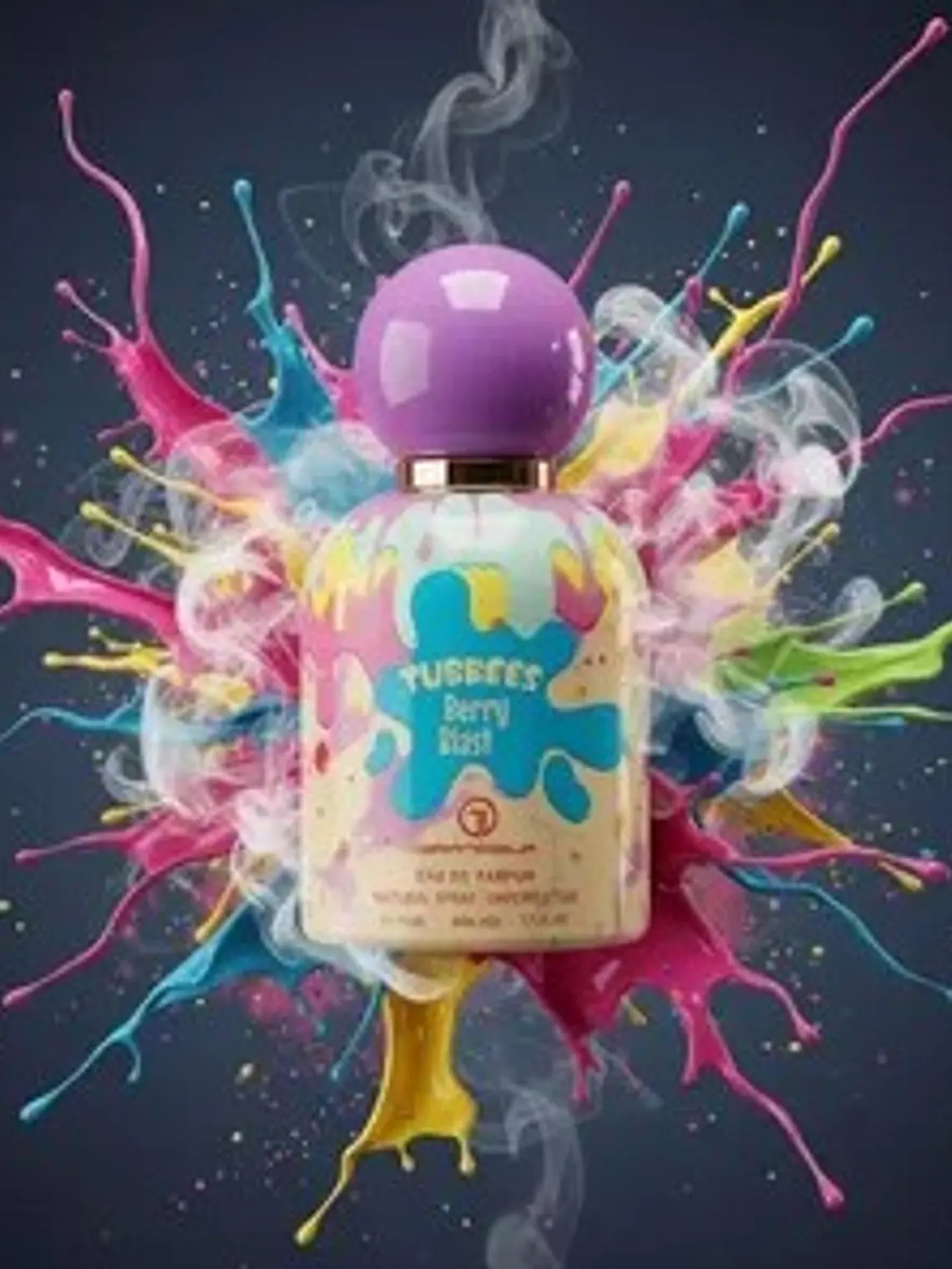 GRANDEUR TUBBEES BERRY BLAST EDP 50ML 5