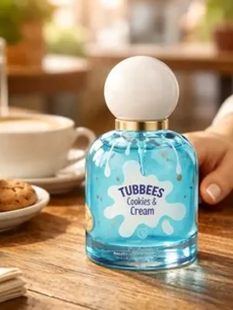 GRANDEUR TUBBEES COOKIES & CREAM EDP 50ML 3