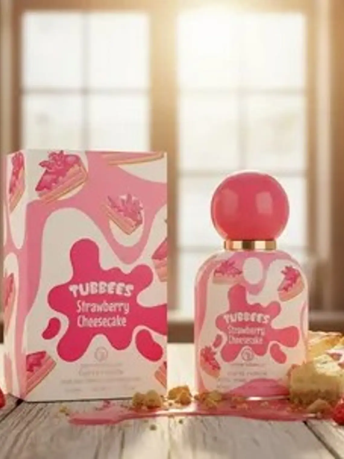 GRANDEUR TUBBEES STRAWBERRY CHEESECAKE EDP 50ML 2