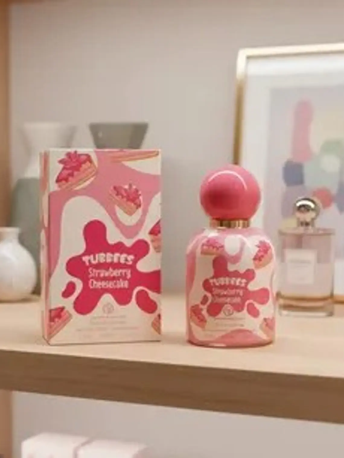 GRANDEUR TUBBEES STRAWBERRY CHEESECAKE EDP 50ML 4